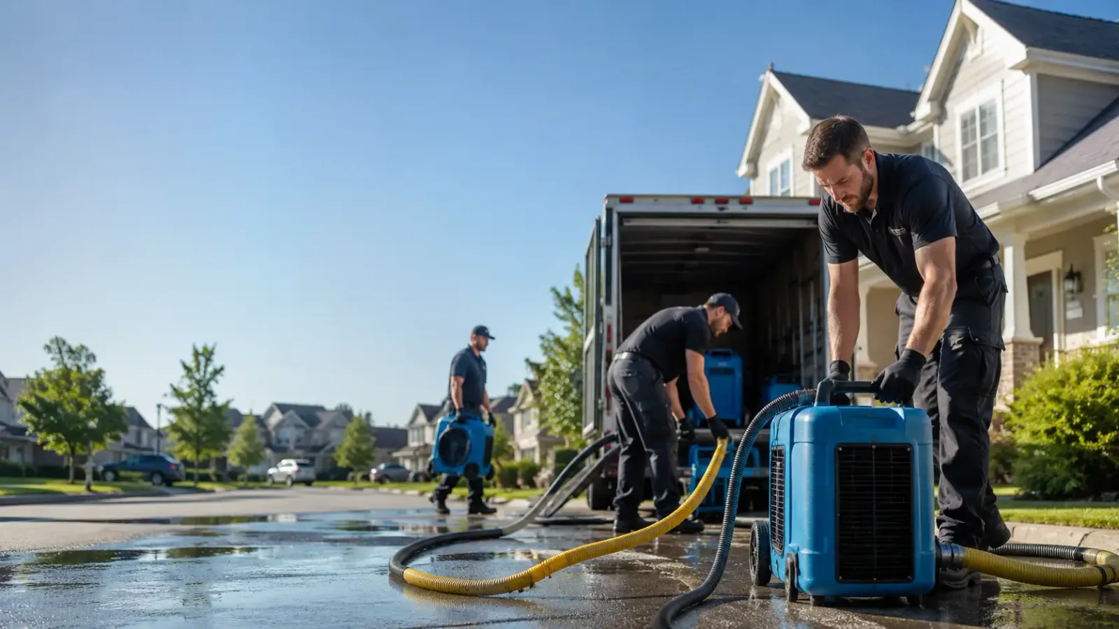Water Damage Mitigation in Lake Orion, MI
